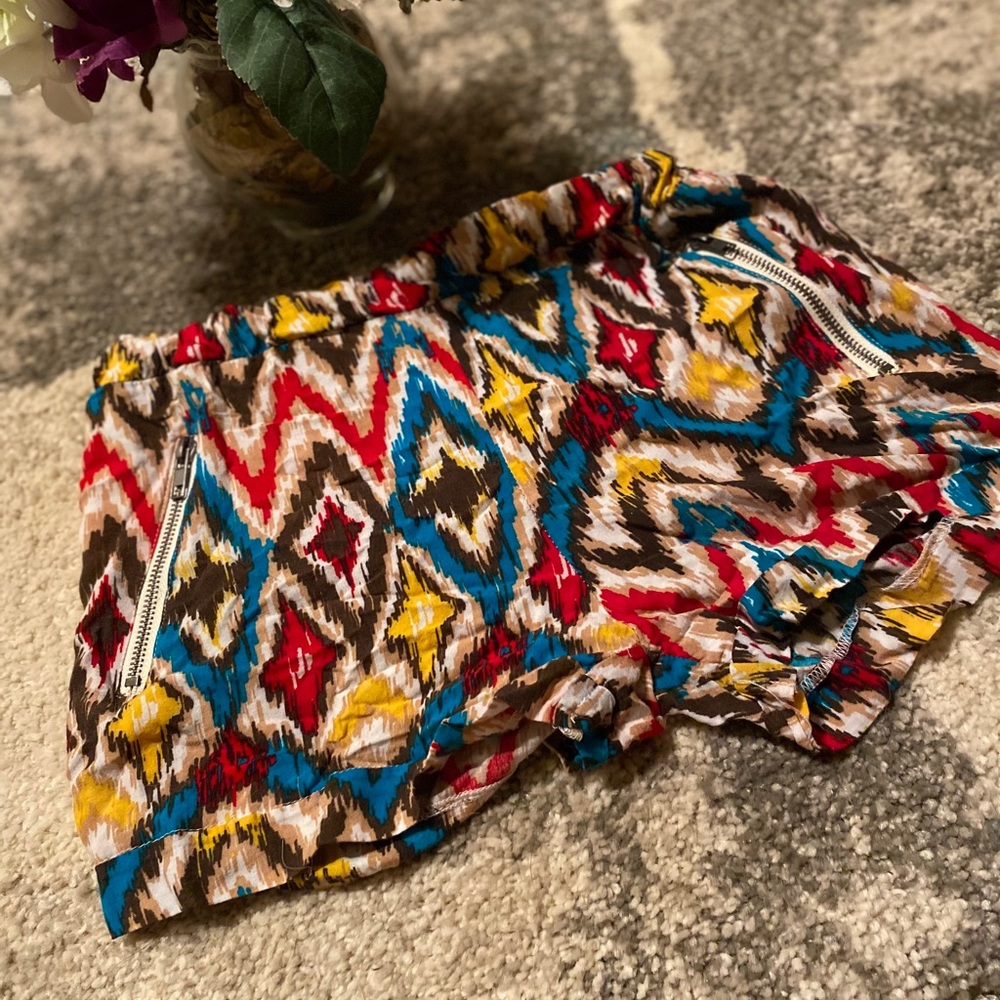 Colorful shorts